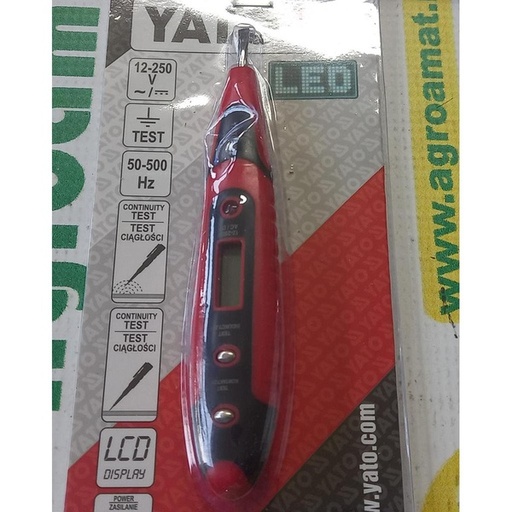 [83735] Teste Digital Tensiune 12-250V