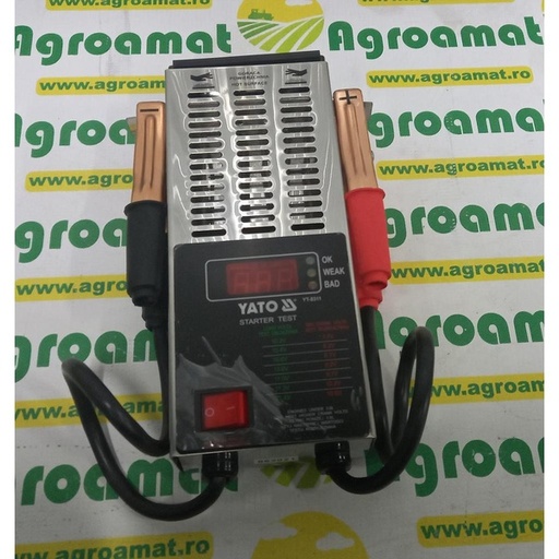 [83738] Tester Acumulatori Digitali 12V