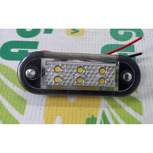 [83815] Lampa LED Gabarit 12/24V Alb