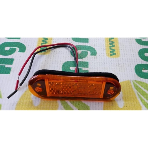 [83816] Lampa LED gabarit 12/24V galben