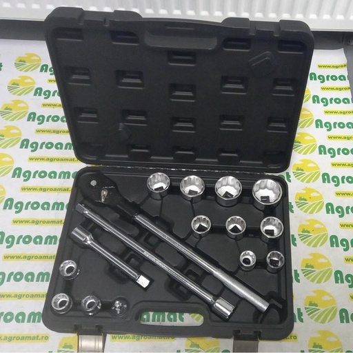 [83967] Trusa Tubulare 16 buc 3/4 cu Clichet