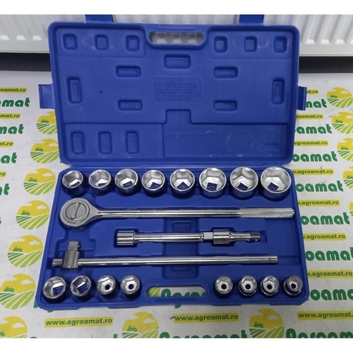 [83980] Trusa Tubulare 21 Buc 3/4