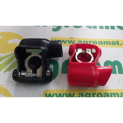 [83989] Borne Baterie Rosu-Negru