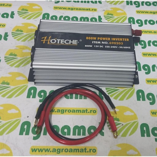 [84004] Invertor tensiune electrica 12V-220V/800W