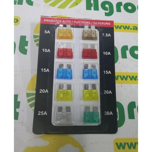 [84015] Sigurante Plate Mari 10 Buc