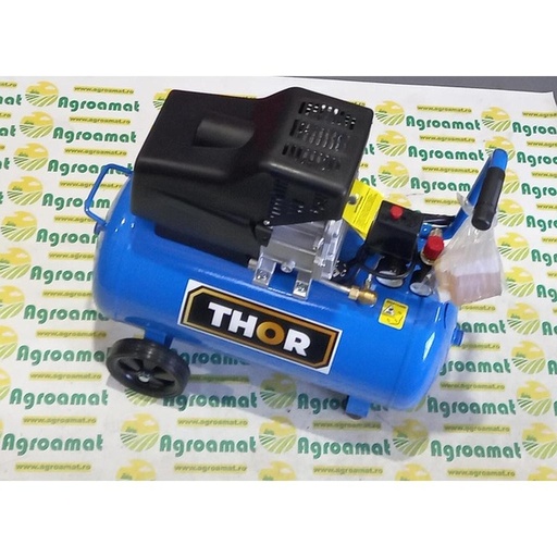 [84029] Compresor Aer 1500W 2.5CP cu Butelie 50L