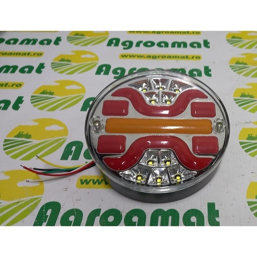 [86497] Lampa Stop Spate 24V. 42Led-uri