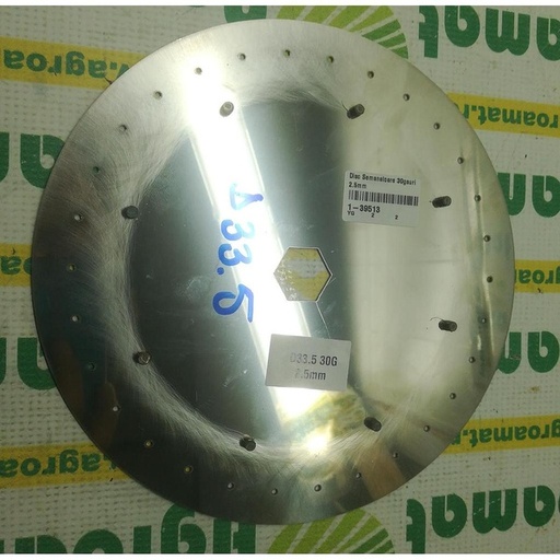 [86576] Disc Semanatoare Kongskilde 30-Gauri x 2.5mm