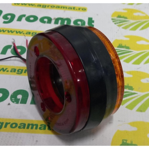 [86839] Lampa Oglinga Rosu/Galben