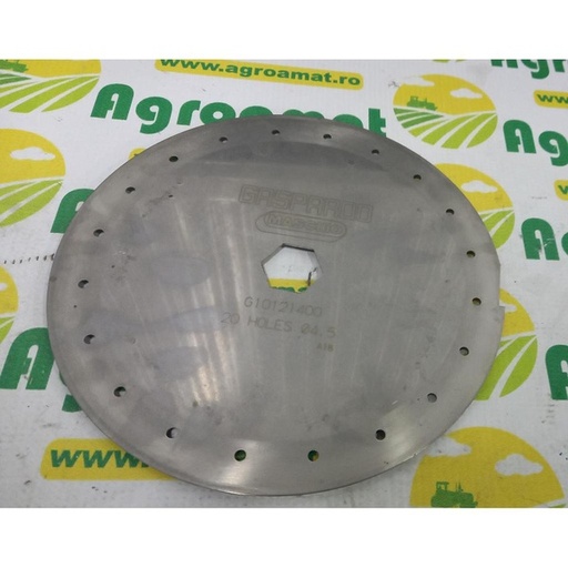 [88441] Disc Semanatoare Porumb 20 Gauri 4.5mm G10121400R