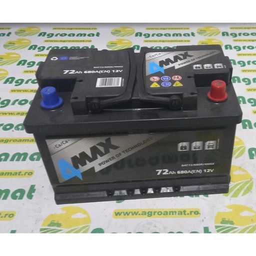[89169] Acumulator Pornire 72.0 Ah 680A