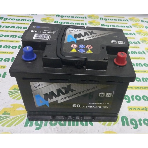 [89175] Acumulator 60.0 Ah