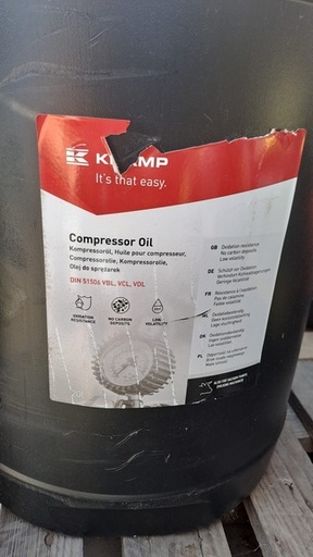 [89753] Ulei Compresor ISO VG 68 20l