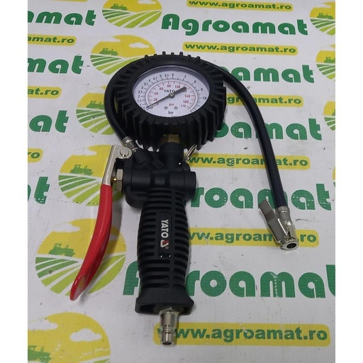 [92551] Pistol cu Manometru pentru Aer