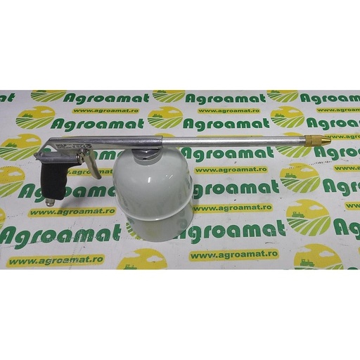 [92557] Pistol pentru Suflat cu Rezerva Metalica