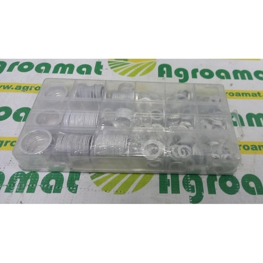 [93808] Trusa Saibe din Aluminiu 450 piese