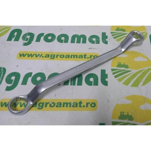 [97195] Cheie Inelara Cotita Dubla 16x17mm