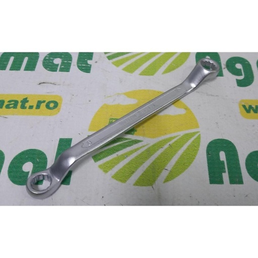 [97197] Cheie Inelara Cotita Dubla 8x9mm