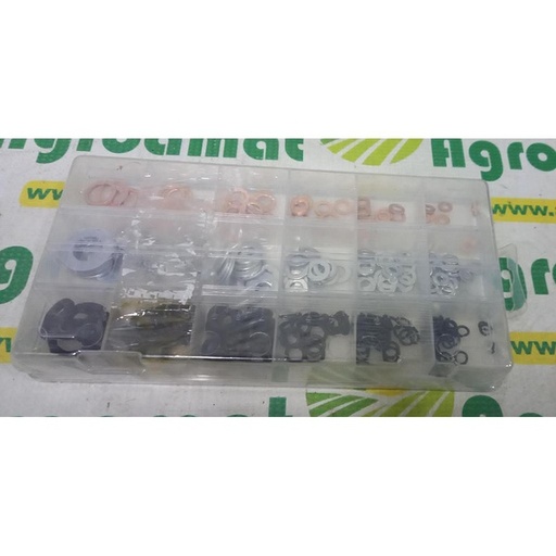 [99277] Trusa Saibe Plate din Cupru si Grover 250 Piese