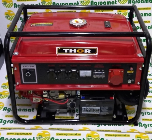 [101439] Generator Curent Benzina 230/400-Volti 7.5 Kw