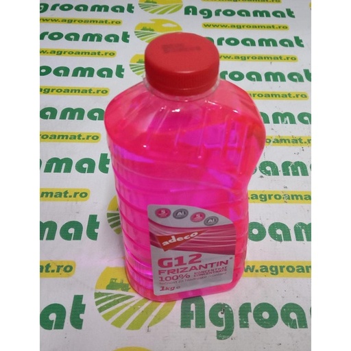 [105362] Antigel G12 Roz Concentrat -38 Grade 1Kg