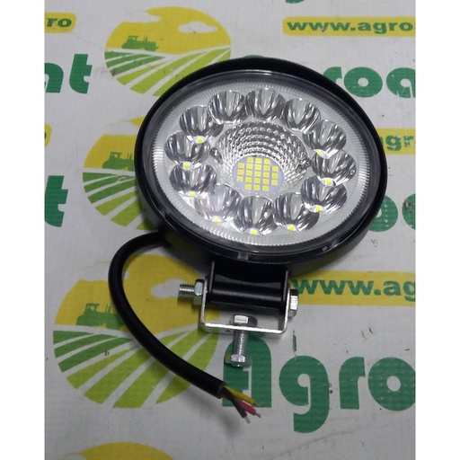 [105451] Proiector ROTUND 33 LED 10-30V 198W