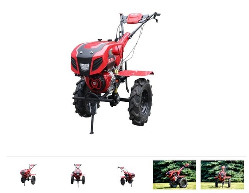 [105824] Motocultor 15 CP, 389 CC, 3 viteze, latime 135 cm, motor pe benzina