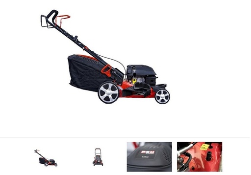 [105860] Masina de Tuns Gazonul 139 CC, 60 L motor pe benzina