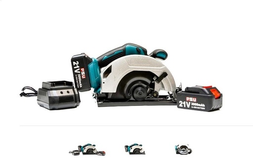 [105871] Fierastrau Circular cu Acumulator 165 mm