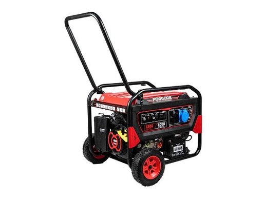 [105891] Generator 6.5 kW, 230 V, 420 CC, motor pe benzina