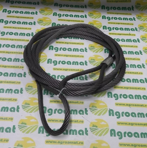 [108085] Cablu Troliu din Otel 14x5M