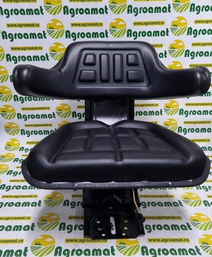 [110596] Scaun cu Cotiere Negru