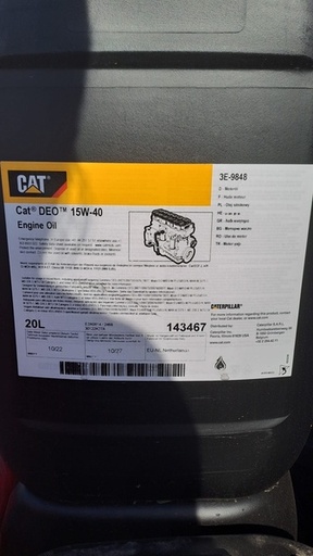 [110605] Ulei Caterpillar DEO 15w40, 20L
