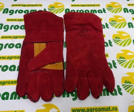 [110756] Manusi piele pentru Sudura, dublura la deget M14