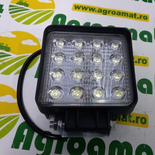 [110757] Proiector cu 16 LED-uri 10-60V , 48W