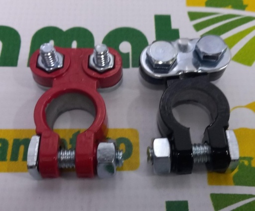 [112789] Borne Baterie (Rosu - Negru)