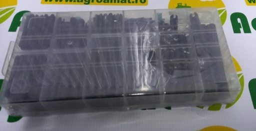 [112817] Trusa Stifturi Elastice 450 Piese