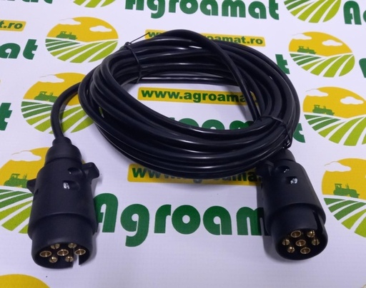 [112829] Cablu Remorcare 6M , 2 Fise Tata, 7 Pini