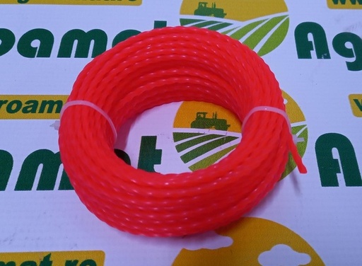 [113155] Fir Patrat Rasucit Motocoasa 3mmx15m