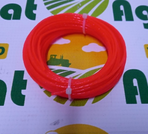 [113166] Fir Rotund Embosat Motocoasa 1.6mmx15m