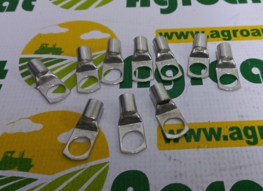 [113255] Papuc pentru Cablu din Cupru 10Buc