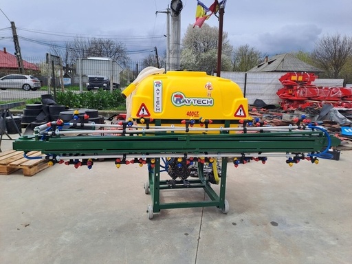 [113376] Masina Erbicidat 400L , 3 Duze