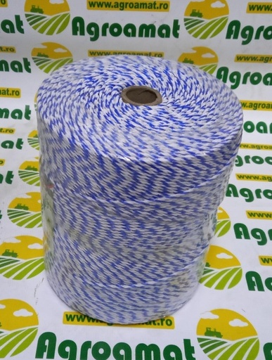 [113718] Rola Fir Alb-Albastru fi 3mm, 1000m