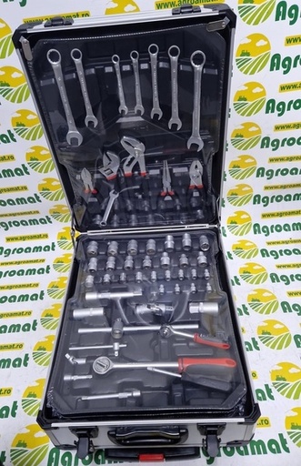 [114366] Trusa Valiza Tip Troler 187 Piese