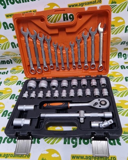 [114370] Trusa Chei Combinate si Tubulare 37 Buc