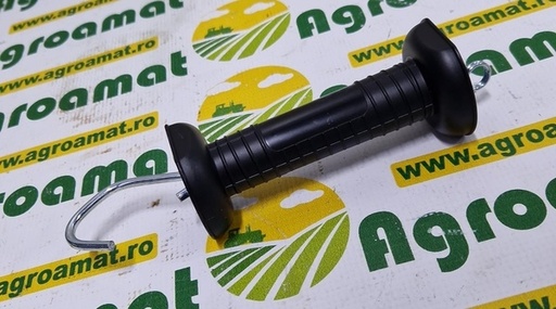 [95332] Maner Poarta Izolat Negru