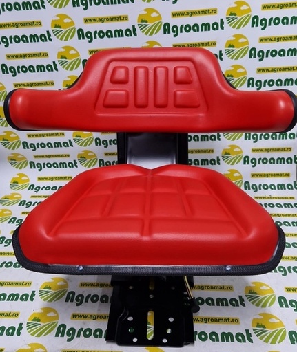 [119816] Scaun cu Cotiere Rosu