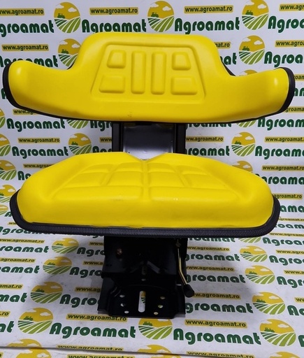 [119820] Scaun Cu Cotiere Galben