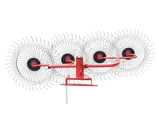 [120123] Grebla Tip Soare cu 4 Rotoare fi 140