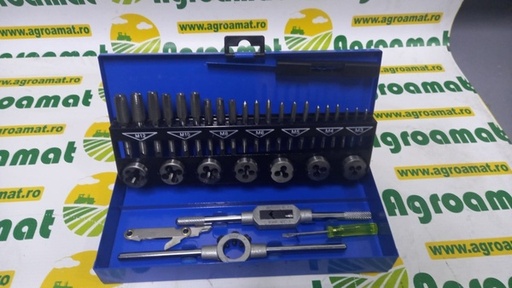 [120256] Trusa 32 Piese Filiere si Tarozi